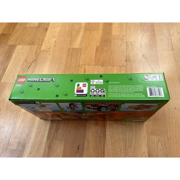 LEGO Minecraft The Nether Portal 21143 | 304 pieces | #21255 - Picture 2 of 4